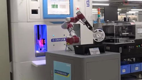案例精选 协作机器人在SMT车间物流配送的创新应用
